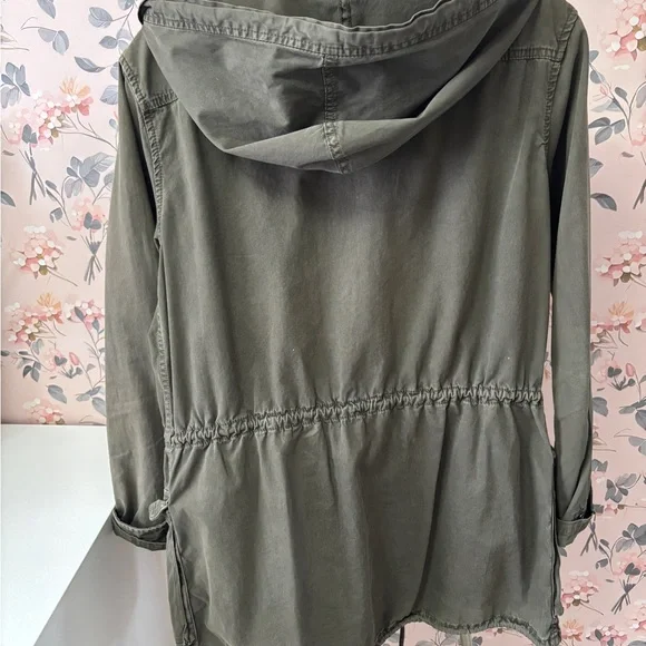 Talula Trooper Khaki Utility Jacket - Picture 8 of 9